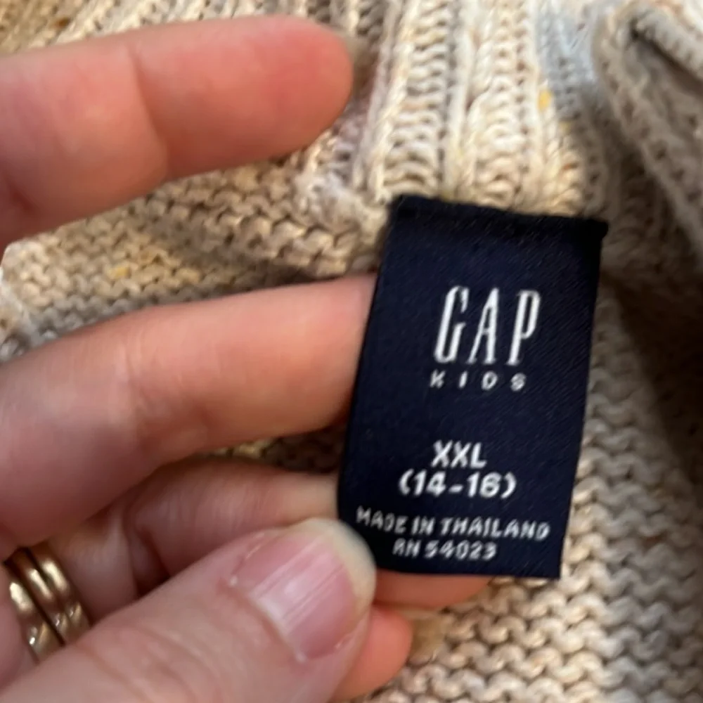Boys GAP nice half zip sweater - Picture 4 of 9